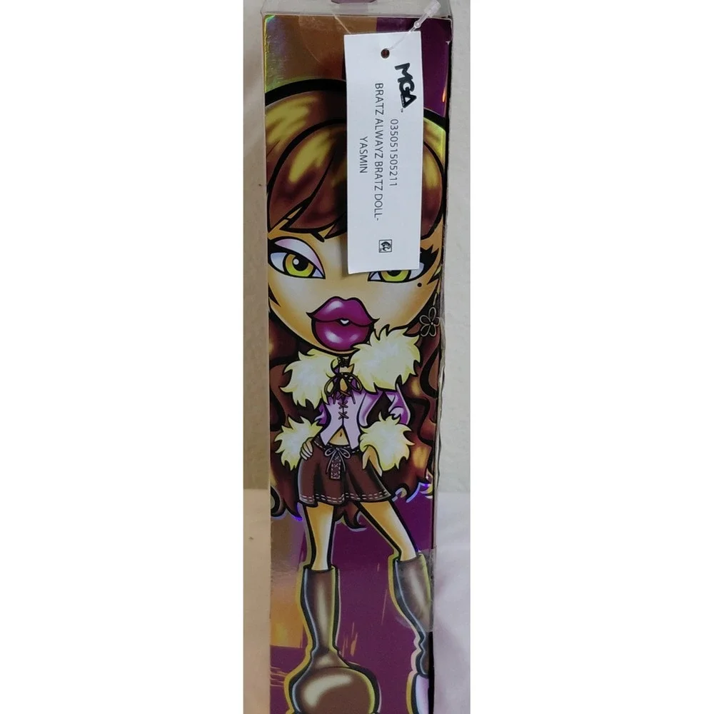 Alwayz Bratz Yasmin Fashion Doll 10 Accessories Poster MGA New in Box